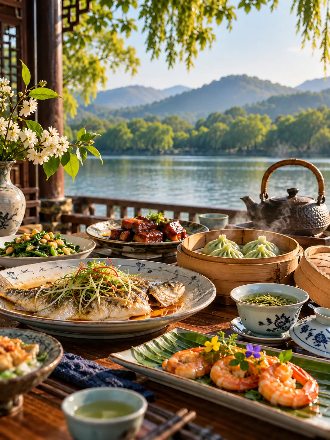 Illustrative Dongpo-style braised pork dish