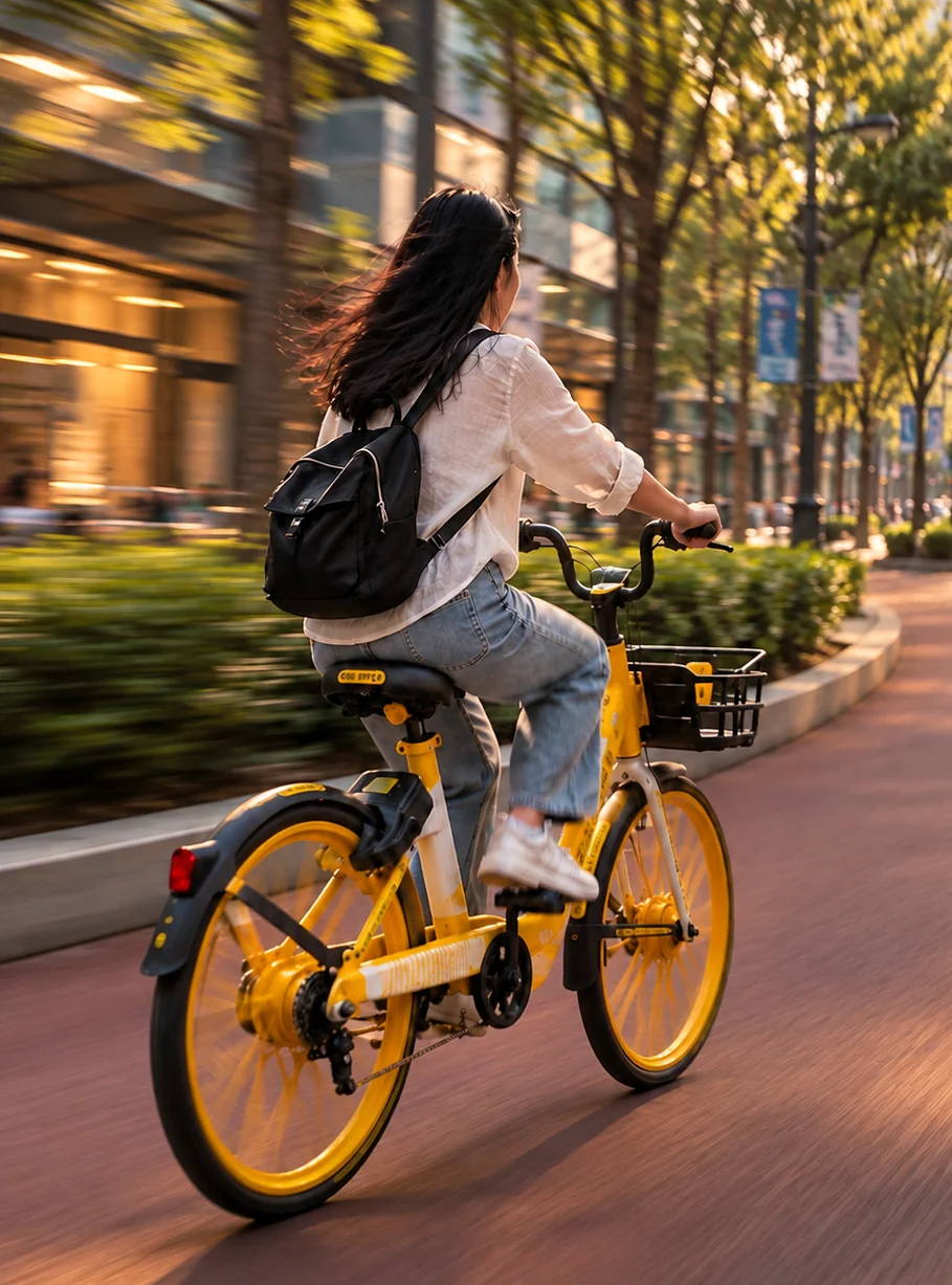 Rent a bike in Hangzhou